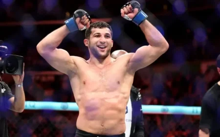 UFC Vancouver Showdown: Azamat Bekoev vs Yousri Belgaroui – Preview, Predictions, and Betting Odds