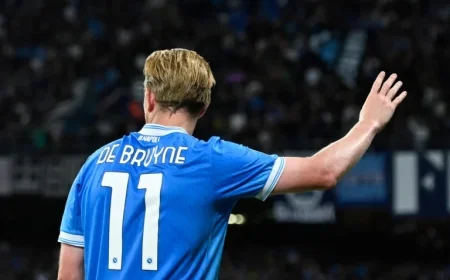 Ventura Reveals Insights on Observing Young De Bruyne’s Talent