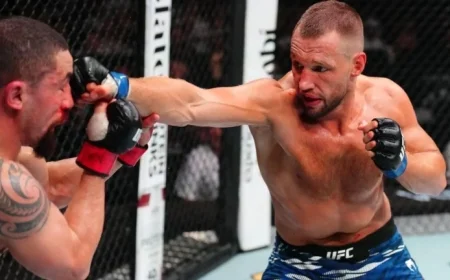 Ultimate Guide to Watching UFC Fight Night de Ridder vs Allen Live on ESPN