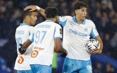 OM vs Le Havre Official Lineups Revealed