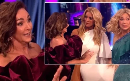 Shirley Ballas ignites controversy with attention-grabbing move following Alex Kingston’s flawless Strictly dance