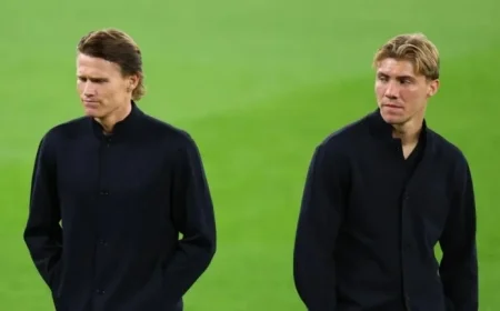 Napoli Heads to Turin Without Hojlund and McTominay Discover What Happened to the Danish and Scottish Players
