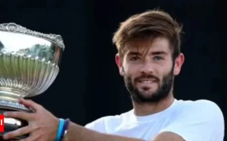 Jacob Fearnley Net Worth 2025: Discover His Tennis Career, Endorsements, and Earnings