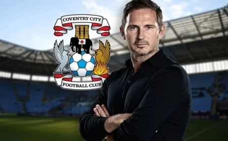 Frank Lampard’s Coventry City Dominates Championship with Unstoppable Momentum
