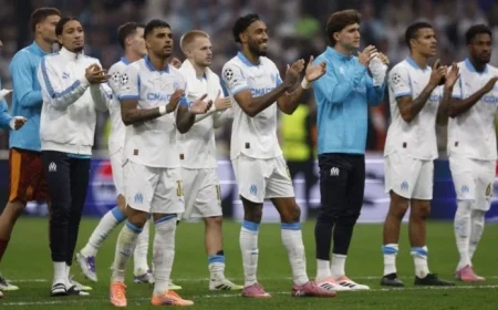 OM Squad Faces Le Havre with Four Key Players Absent
