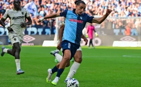 HAC’s Yassine Kechta Shakes Up OM with Stunning Performance