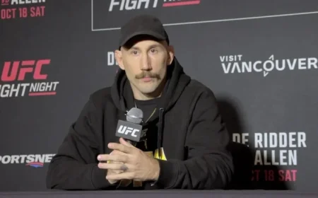 Kyle Nelson Set to Make Bold Statement at UFC Fight Night 262 as He Debuts at 155 Pounds