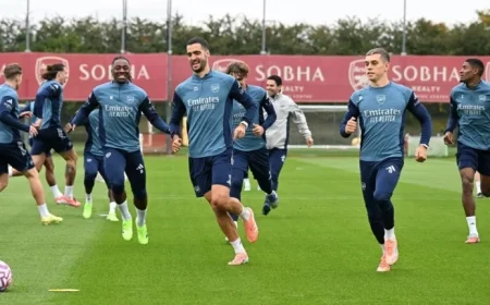 Explore the Top Training Photos Before Fulham Trip Gallery News