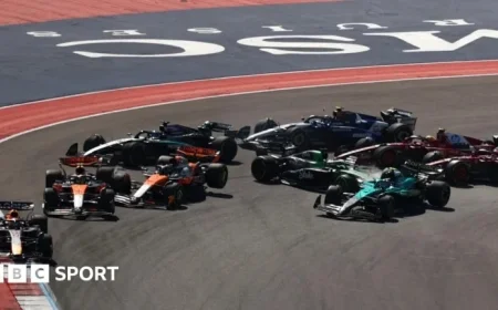 Live F1 Qualifying 2025: US Grand Prix Updates, Results, and Times from Austin