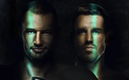 UFC Vancouver Walkout Songs: Discover the Tracks Chosen by Reinier de Ridder, Brendan Allen, and More