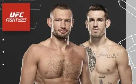 Discover the UFC Vancouver Walkout Songs: Entrance Music Choices by Reinier De Ridder, Brendan Allen, Kevin Holland, and More