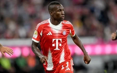 FC Bayern vs BVB: Surprise as Nicolas Jackson Replaces Serge Gnabry in Lineup