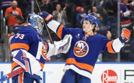 Rookie Sensation Matthew Schaefer Challenges Senators as Islanders Head to Ottawa Saturday