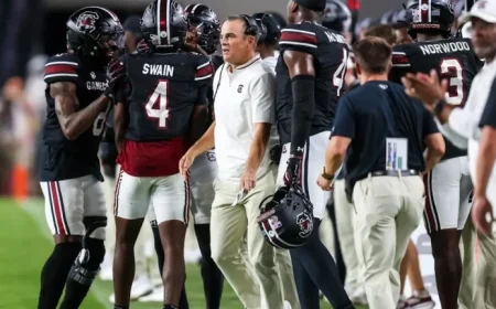 South Carolina vs Oklahoma SEC Injury Report Revealed