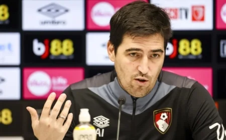 Andoni Iraola Praises Standout Crystal Palace Star Before Bournemouth Showdown