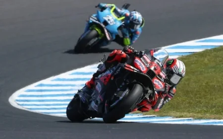 Aprilia Takes Center Stage with Historic Ducati-Free MotoGP Sprint Podium