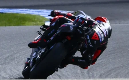 Weather Conditions Prompt New Start Time for 2025 Australian MotoGP