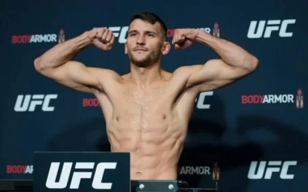 Kyle Prepolec Describes UFC Fighting as the Ultimate Life Roller-Coaster Experience