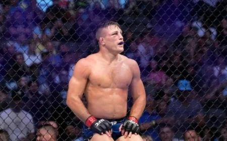 Drew Dober Rekindles Passion for MMA as UFC Vancouver Approaches