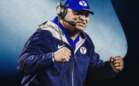 Discover Why BYU’s Kalani Sitake Stands Out as a Unique Leader in College Football