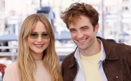 Jennifer Lawrence shares embarrassing experience of filming nude dance scene with Robert Pattinson in latest movie
