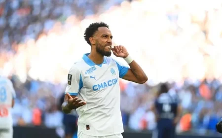 Marseille vs Le Havre: Official Lineups Revealed Featuring Aubameyang