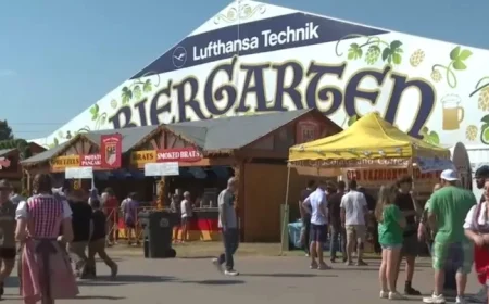 Delayed opening of Oktoberfest set for Saturday