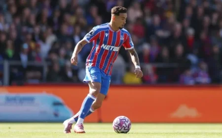 Pino Embraces Life at Palace: Adapting to South London and Premier League Challenges