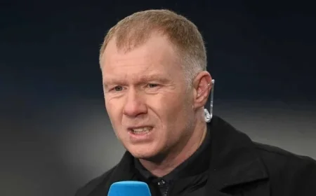 Paul Scholes Strongly Opposes Man United Move Following Shocking Ruben Amorim Revelation