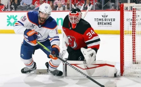 Projected Lineup Alert: Pickard Starts and Lazar Debuts for Oilers vs Devils Showdown