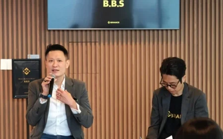 Binance Secures Approval to Enter South Korea Boosting Role as World’s Largest Crypto Exchange