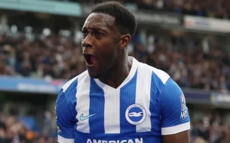 Danny Welbeck’s Double Secures Brighton’s 2-1 Triumph Over Newcastle Despite Nick Woltemade’s Efforts