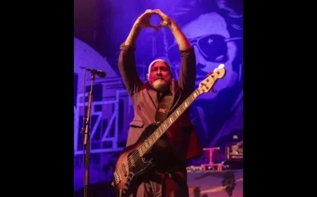 Limp Bizkit Bassist Sam Rivers Passes Away at 48