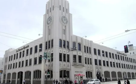 Vanderbilt Eyes Chronicle Building for Potential San Francisco Campus Expansion
