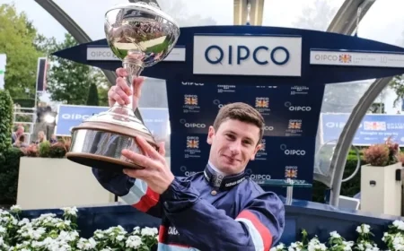 Champion Jockey Oisin Murphy Reflects on Turbulent Season: Relapse Challenges and Motivation Uncovered