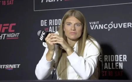 Manon Fiorot Thrilled to Showcase New Skills After Tristar Gym Training