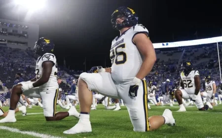 Phil Steele Analyzes West Virginia’s Potential Upset Against UCF