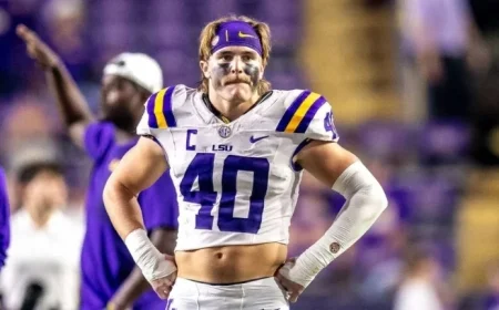 LSU Linebacker Whit Weeks Likely Out for Vanderbilt Matchup Sources Say