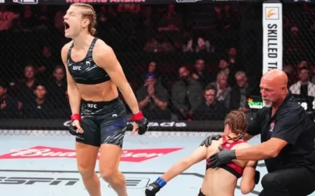 UFC Vancouver recap Manon Fiorot demolishes Jasmine Jasudavicius in a swift 74-second victory