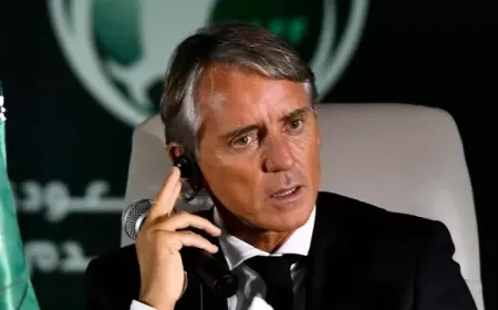 Mancini Stuns Manchester City by Joining United Could Retegui Follow