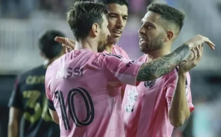 Messi Leads Golden Boot and MVP Contenders Ahead of Inter Miami vs Nashville Showdown This Saturday