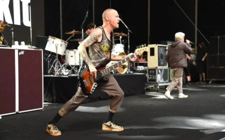 Limp Bizkit Bassist Sam Rivers Passes Away: Band Shares Heartfelt Announcement