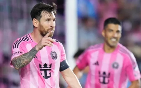 Inter Miami’s Javier Mascherano Confident Lionel Messi is Worthy of MLS MVP Award