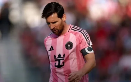 Lionel Messi targets MLS golden boot as he returns to boost Inter Miami