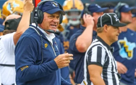 Mountaineers Seek First Big 12 Victory Against Central Florida Showdown