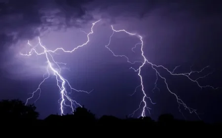 Severe Thunderstorm Alert Issued for Central US States