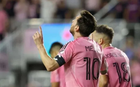 MLS highlights: Messi leads Inter Miami’s victory while Muller rescues Vancouver Whitecaps