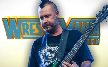 Limp Bizkit Bassist and WrestleMania Star Sam Rivers Passes Away at 48