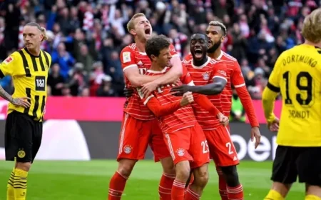 Discover Why Bayern vs Borussia Dortmund is Always Pivotal in the Title Race