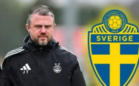 Jimmy Thelin Returns to Sweden National Team Manager Radar as Potential Aberdeen Deal Comes with High Price